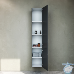 Шкаф пенал Am.Pm Gem 30 R графит M90CHR0306GM