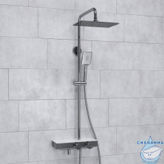 A113.069.126.CH  Душевой комплект с термостатическим смесителем A113.069.126.CH T