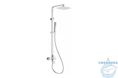 Душевая система Allen Brau Infinity 300 1 режим 265457 (хром)