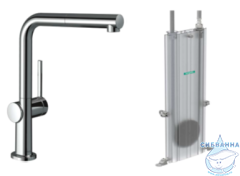 Смеситель для кухни Hansgrohe Talis 72809000 (хром)