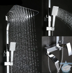 Душевая система Gappo G2407 300 1 режим (хром)