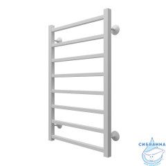 Полотенцесушитель водяной Terminus Ватикан П8 50х80 (нижнее подключение) (белый матовый)