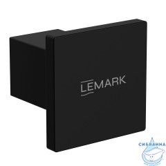Крючок Lemark Валдай LMA-8111S-BL (черный матовый)