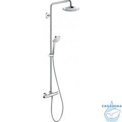 Душевая система Hansgrohe Croma Select S 190 1 режим 27256400 (хром/белый)