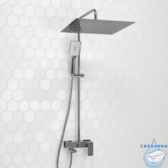 Душевая система Wasserkraft 400 1 режим A177.119.126.010.CH (хром)