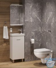 Раковина на столешницу 40 см Sanita Luxe Fest FST40SLWB01