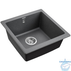 Кухонная мойка Paulmark Gera 45 PM104546-DG (графит)