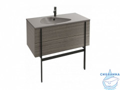 Раковина 80 см Jacob Delafon Nouvelle Vague EXAR112-Z-MG2