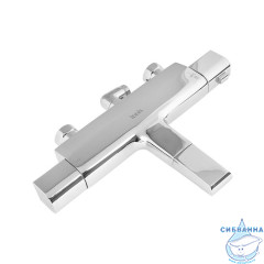 Универсальный смеситель для ванны с термостатом, Uniterm, IDDIS, UNISB02i74WA