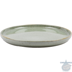 OMOIKIRI Home Тарелка сервировочная SE-01-OL керамика/olive 4911421