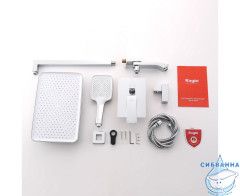 Душевая система Raglo 340 1 режим R01.27 (хром)