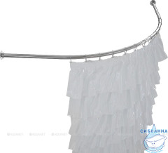 Карниз для ванны Aquanet Capri/Sarezo 160х100