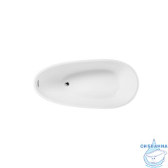 Ванна акриловая Calypso Toledo 170x80