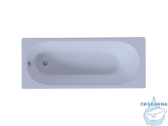 Акриловая ванна Aquatek Оберон 160х70 с каркасом