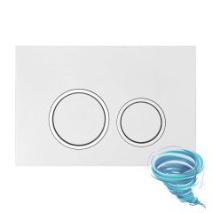 Инсталляция TECEspring с кнопкой смыва в комплекте с унитазом TECEspring S c сиденьем Soft close (микролифт) K401103WCS