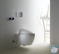 Унитаз подвесной Jacob Delafon Via E1744-00 с сиденьем Soft Close (микролифт)