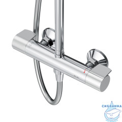 Душевая система Am.Pm X-Joy 230 1 режим F0785A400 (хром)