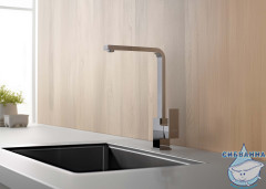 Смеситель для кухни Aquatek Либра AQ1680CR (хром)