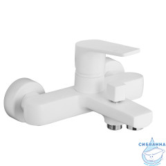 Комплект смесителей Azario TREYA (белый матовый)