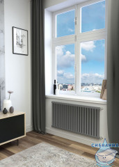 Трубчатый радиатор QUADRA 500