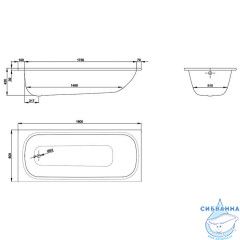 Стальная ванна Bette Form AD PLUS AR 190x80