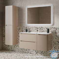 Тумба под раковину IDDIS Edifice 100 см капучино EDI10C0i95