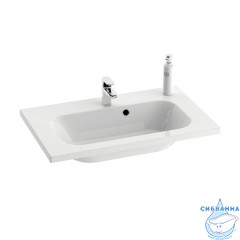 Тумба Ravak Chrome II 60 белый с раковиной Chrome 60