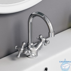 Смеситель для раковины Damixa Retro 230210000 (хром)