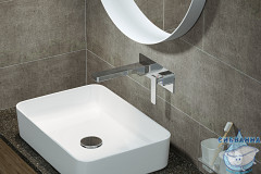 Смеситель для раковины встраиваемый Timo Torne 4371/00SM (хром)