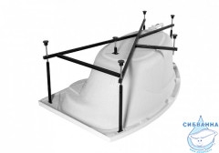 Каркас для акриловой ванны Aquanet Jersey 170x100
