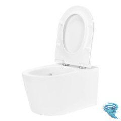 Унитаз подвесной безободковый TECEspring PRO S710001 с сиденьем Soft Close (микролифт)