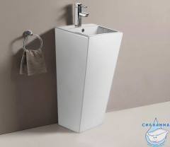 Раковина напольная 44 см Azario Fretta AZ-303