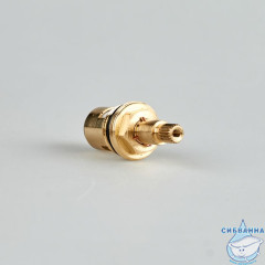 Кран-букса керамическая, 180°, 20 зубцов, G 1/2", M24, h=53 мм, IDDIS, 998CR531SM