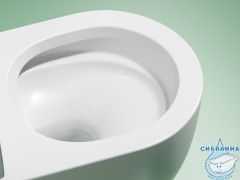 Унитаз подвесной безободковый Ceramicanova Modena  Rimless CN6063MW с сиденьем быстросъемным Soft Close (микролифт)