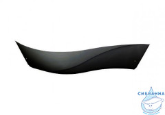 Панель фронтальная Aquanet Borneo 170 R, черная