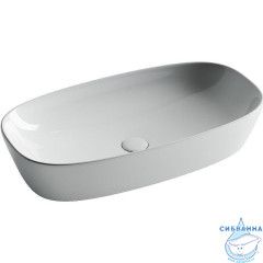  Раковина на столешницу 70 см Ceramicanova Element CN5040