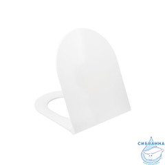 Сиденье для унитаза, Sena, белый, дюропласт, IDDIS, 947SENW1SK