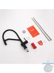 Смеситель для кухни Raglo R86.41.06  (черный)