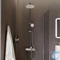 Душевая система Iddis Shelfy 260 1 режим SHESBBTi06 (хром)