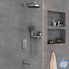Душевая система Vincea 300 1 режим VSFW-433TI2RCH (хром)