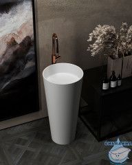 Раковина напольная 41 см Radostone Альба FL RALF10000