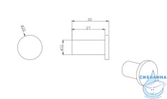 Крючок Aquatek Вега AQ4001MB