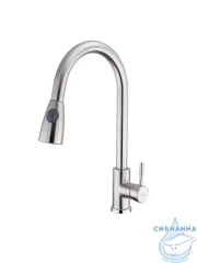 Смеситель кухни Frap F60899-1 (сатин)