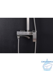 Душевая система Frap F24803-1 300 1 режим (сатин)