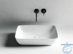  Раковина на столешницу 58 см Ceramicanova Form CN2003