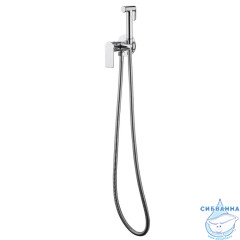 Встраиваемый смеситель с гигиеническим душем ABBER Weiss Insel AF8025 (хром )