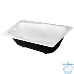 Чугунная ванна Универсал Эврика 170х75 с ножками