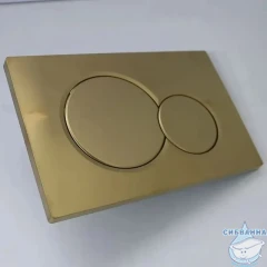 Кнопка смыва Geberit Sigma 01 115.882.MG.5 (золото матовое)