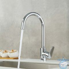 Смеситель для кухни Aquatek Ника AQ1882CR (хром)