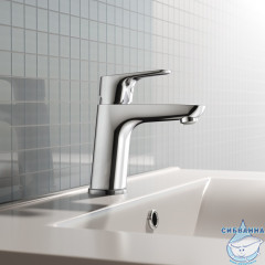 Смеситель для раковины Iddis Zodiac ZODSB00i01 (без донного клапана)